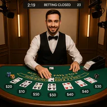 Betovo - Live Blackjack - Echte Dealer Echtzeit