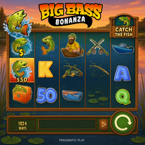 Betovo - Big Bass Bonanza Slot Game - Pragmatic Play Casino