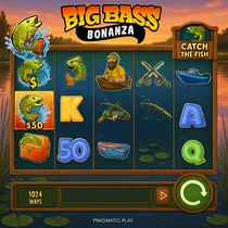 Betovo - Slot Big Bass Bonanza - Pragmatic Play Casino