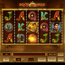 Betovo - Book of Dead Slot Game - Play'n GO Casino