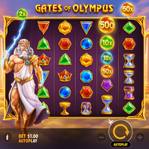 Betovo - Gates of Olympus Slot Game - Zeus Multiplikatoren
