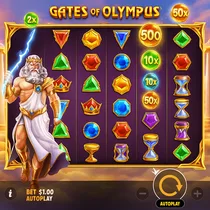 Betovo - Gates of Olympus Slot Game - Zeus Multiplikatoren