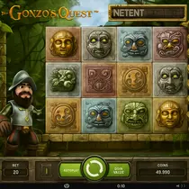 Betovo - Gonzo's Quest Slot Game - NetEnt Casino
