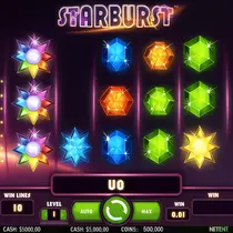Betovo - Starburst Slot Game - NetEnt Casino