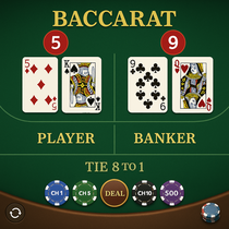 Betovo - Baccarat - Elegante Kartenspiele