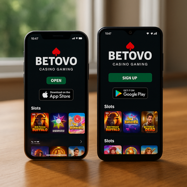 Betovo Casino - Native Apps - iOS und Android